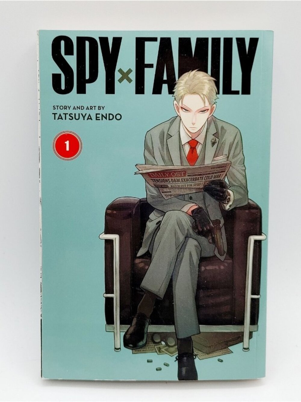Spy X Family, Vol. 1 by Endo, Tatsuya Softcover Book Manga